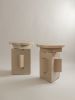 ASTER Table by Daniel Couttolenc | Side Table in Tables by Daniel Couttolenc. Item made of walnut works with minimalism & contemporary style