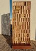 Let the Light In Sculpture #1 | Decorative Objects by Aleksandra Zee. Item made of wood works with minimalism & contemporary style