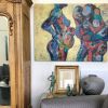 Their Prayer for the Future | Oil And Acrylic Painting in Paintings by Joanne Beaule Ruggles
