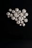 Modern Rose Wall Installation | Sculptures by Leramic