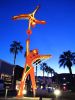 Without Limits | Public Sculptures by Gus Lina Art. Item made of aluminum