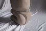 Limestone table stack | Sculptures by Mike Newins x Make Nice