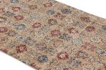 Vintage Zeki Múren Rug in Brown with Colorful Floral Pattern | Area Rug in Rugs by Rug and Kilim