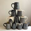 Coffee Mugs | Drinkware by Keyes Pottery. Item made of stoneware