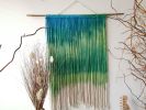 Macrame Wall Décor ,Macrame Wall Art | Tapestry in Wall Hangings by Magdyss Home Decor. Item composed of fiber in boho or contemporary style
