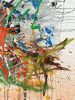 Blue Pony | Prints in Paintings by Edward Wilcox. Item composed of wood and canvas in mid century modern or contemporary style