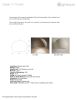 Extra large Claylight Pendant: 15" Pendant light | Pendants by lightexture. Item composed of ceramic in contemporary or modern style