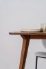 YRKE – dining table made of American walnut wood, mid centur | Tables by Mo Woodwork. Item composed of walnut compatible with minimalism and mid century modern style