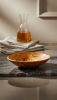 Sculptural Spalted Beech Bowl – A Masterpiece of Natural Art | Decorative Bowl in Decorative Objects by Holzkunst Samuel Meisinger. Item composed of wood compatible with art deco and modern style