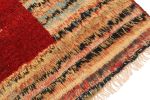 Vintage Gabbeh Tribal rug in Polychromatic Striae Pattern | Area Rug in Rugs by Rug and Kilim