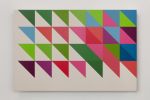 "Lands End Ice Plants", 2022 | Oil And Acrylic Painting in Paintings by Andrew Huffman. Item composed of canvas