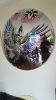 My new series of Convex mirror paintings 1 of 3 | Watercolor Painting in Paintings by Frederick Worrell Art and Design. Item composed of glass & synthetic