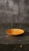 Solid Ash Wood Bowl | Hand-Carved Minimalist Luxury | Decorative Bowl in Decorative Objects by Holzkunst Samuel Meisinger. Item composed of wood in minimalism or art deco style