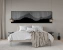 Strata no. 2 | Mixed Media by Jennifer E. Moss | Gallery 2424 in Savannah. Item made of wood with wool