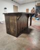 Model #1087 - Custom Kitchen Island With Seating Area | Countertop in Furniture by Limitless Woodworking. Item composed of maple wood compatible with mid century modern and contemporary style