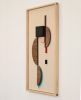 Abstract Wall Art | Sculptures by La Loupe. Item made of maple wood compatible with mid century modern and modern style