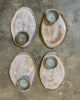 Abstract Sushi Plate | Ceramic Plates by Katie Troisi | The Goat Farm Arts Center in Atlanta