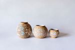 Flower Pots | Vase in Vases & Vessels by Tina Fossella Pottery. Item made of stoneware