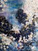 Cherry blossoms | Oil And Acrylic Painting in Paintings by Elena Parau. Item made of canvas compatible with minimalism and contemporary style