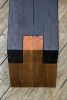 Shou sugi ban timber bench | Benches & Ottomans by RealSimpleWood LLC. Item composed of wood in minimalism or mid century modern style