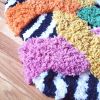 LICORICE | Small Rug in Rugs by Andie Solar | Myra and Jean | Big Whale Consignment in Seattle. Item made of cotton