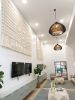 Large scale wall hanging (2) | Macrame Wall Hanging in Wall Hangings by Yerbamala Designs | Solmar on Sixth Luxury Apartments in Fort Lauderdale. Item composed of wood & cotton
