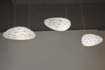 Stone Lights | Chandeliers by ADAMLAMP. Item made of synthetic works with minimalism & modern style
