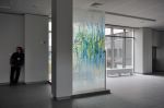 Cityscape Glass | Glasswork in Wall Treatments by ARCHIGLASS by Urbanowicz | Dolnośląski Szpital Specjalistyczny im. T. Marciniaka - Centrum Medycyny Ratunkowej in Wrocław. Item composed of glass in minimalism or contemporary style