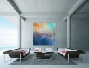 Sunset Horizon | Oil And Acrylic Painting in Paintings by Tom Boatright. Item composed of synthetic