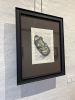 Hiking Shoe | Watercolor Painting in Paintings by Grange Home. Item composed of steel and paper in boho or contemporary style
