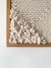 Serra 001 | Tapestry in Wall Hangings by Ana Salazar Atelier. Item made of oak wood with cotton works with contemporary & country & farmhouse style