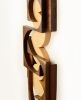 Abstract Wall Sculpture No 5 | Wall Hangings by La Loupe. Item composed of maple wood compatible with minimalism and contemporary style