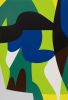 Connections | Oil And Acrylic Painting in Paintings by Kotaro Machiyama. Item composed of canvas in japandi or art deco style
