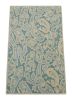 Rug & Kilim’s Contemporary Chain Stitch Rug in Blue | Area Rug in Rugs by Rug and Kilim