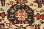 Rug & Kilim’s Caucasian Square Rug with Geometric Patterns | Area Rug in Rugs by Rug and Kilim