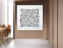 SOLD - 'SCRiPTURE' original painting by Linnea Heide | Paintings by Linnea Heide contemporary fine art