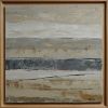 Accalmie | Oil And Acrylic Painting in Paintings by Sophie DUMONT.. Item made of wood with canvas works with minimalism & contemporary style