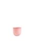 Handmade Porcelain Espresso Cup. Powder Pink | Drinkware by Creating Comfort Lab. Item made of ceramic