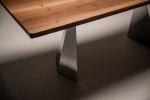 French Walnut | Butterfly Keys | Dining Table in Tables by L'atelier Mata | Letchworth Garden City in Letchworth Garden City. Item made of walnut