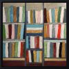 Literary waves / Ondes litteraires | Oil And Acrylic Painting in Paintings by Sophie DUMONT. Item made of wood & canvas compatible with minimalism and contemporary style