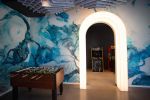 Stillwater wallpaper mural | Wall Treatments by Amanda M Moody | Credit Karma Inc in Charlotte. Item made of paper works with contemporary & industrial style
