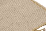 Rug & Kilim’s Accent Kilim with Textural Cream-White | Area Rug in Rugs by Rug and Kilim
