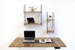 SMĪLE (Modular String Shelf) | Shelving in Storage by ChopValue. Item composed of wood & metal