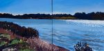 Marine Scapes | Oil And Acrylic Painting in Paintings by June Yokell | Isabel Cook Community Center in San Anselmo. Item made of canvas