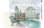 Artwork for Andaz Prague's suites | Prints by Sara J Beazley | Andaz Prague - a concept by Hyatt in Praha 1. Item composed of paper