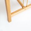 Side table | Tables by Majid Lavasani. Item made of oak wood with brass