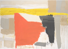Laura Roebuck at Upstart Modern | Oil And Acrylic Painting in Paintings by Upstart Modern. Item composed of canvas & synthetic