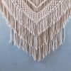 Macrame Wall Hanging Tapestry | Wall Hangings by Desert Indulgence. Item made of cotton with fiber works with boho style