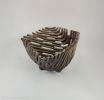 Ceramic Basket | Serveware by T. Duncan Ceramics. Item composed of stoneware compatible with contemporary and country & farmhouse style
