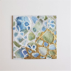 Watercolor and Gold-Foiling Painting on Wood Panel - 03 | Watercolor Painting in Paintings by Apoorva Kasaraneni. Item made of wood & synthetic